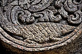 Candi Panataran - Main Temple. Animal roundel of the first register.
